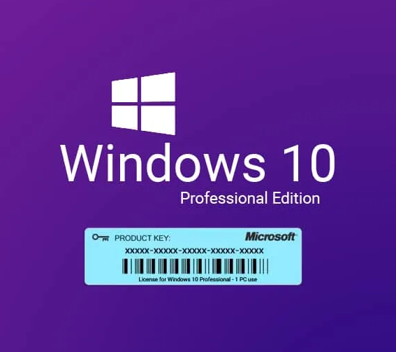 Windows 10 pro activate key